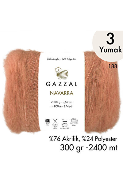 Gazzal Navarra 188