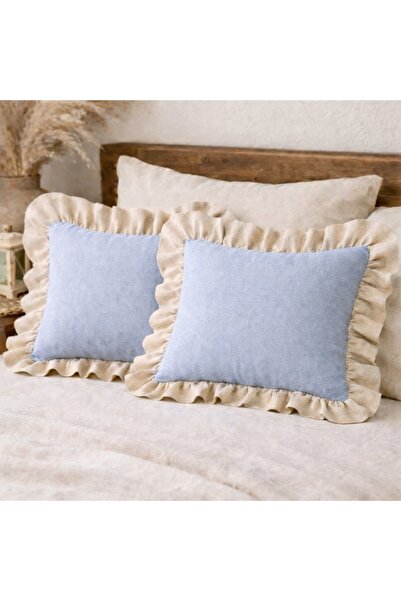 shules collection Σειρά Natural Elegance – Σετ 2 τεμαχίων Μαξιλάρια Κεφαλής α...