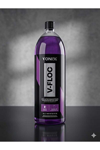 VONIXX V-Floc – Süper Konsantre Ph Nötr Araç Şampuanı 1: 400 - 1.5 Litre