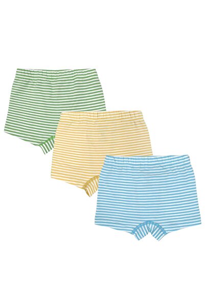 OrganicKid Terra Erkek Çocuk Boxer Set 3'lü