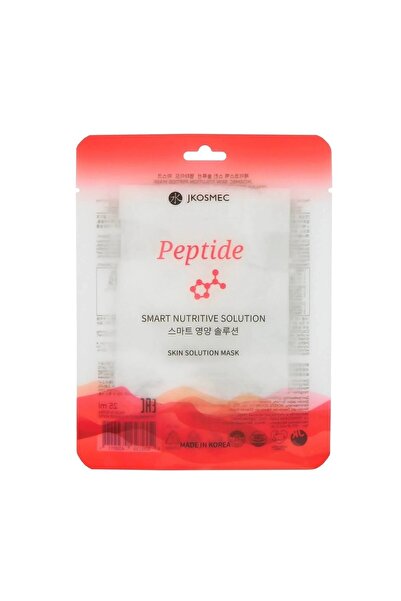 Jkosmec Skin Solution Kağıt Maske Peptide 1 adet