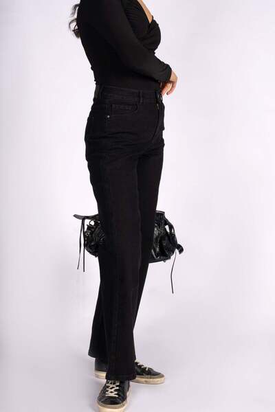 BEST OFFER Casual Flare Black Rodeo Women's Jean Pants