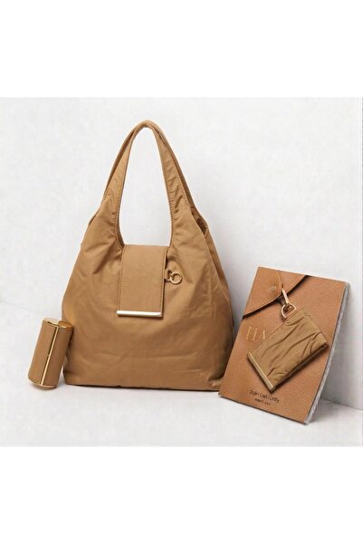 Handley ΓΥΝΑΙΚΕΙΑ ΠΟΛΥΤΕΛΗΣ ΤΣΑΝΤΑ ΩΜΟΥ SHOPPER ΜΕΓΑΛΗΣ ΧΩΡΗΤΙΚΟΤΗΤΑΣ ΑΝΑΔΙΠΛ...