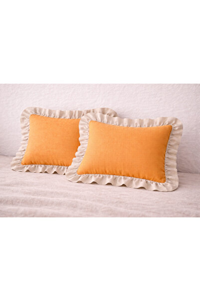 shules collection Σειρά Natural Elegance – Σετ 2 τεμαχίων Μαξιλάρια Κεφαλής α...