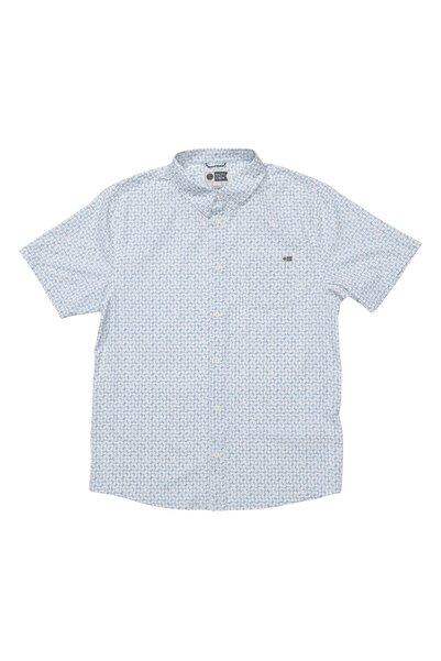 Salty Crew BREEZER PERF ΠΟΥΚΑΜΙΣΟ ΜΕ ΚΟΥΜΠΙΑ ΕΚΡΟΥ L