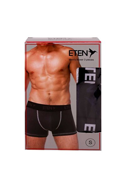 ETEN Mens U Shorts, S, 3 pcs