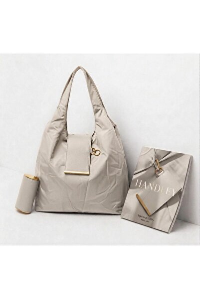 Handley ΓΥΝΑΙΚΕΙΑ ΠΟΛΥΤΕΛΗΣ ΤΣΑΝΤΑ ΩΜΟΥ SHOPPER ΜΕΓΑΛΗΣ ΧΩΡΗΤΙΚΟΤΗΤΑΣ ΑΝΑΔΙΠΛ...