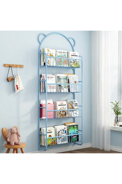 Destello ®   Παιδικός Οργανωτής Τοίχου, για βιβλία, παιχνίδια, επιτοίχιος, Με...