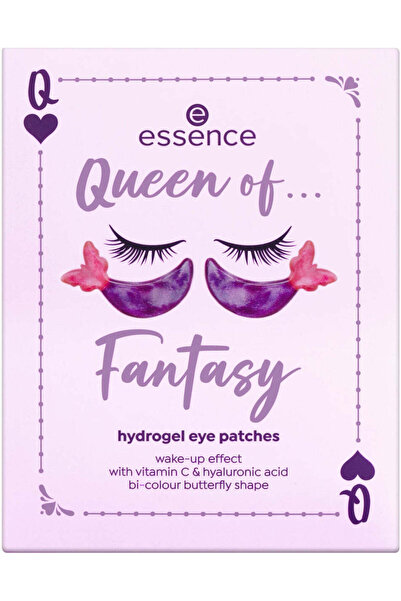 Essence Επιθέματα Ματιών Υδρογέλης Βασίλισσα της Φαντασίας 01