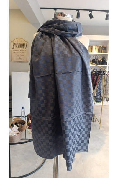 Armine شال أنيق من القطن الحريري