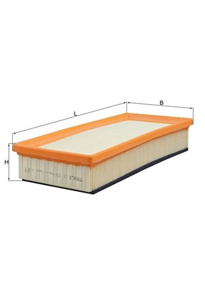 MAHLE Mhl Lx1026 Air Filter 71772189