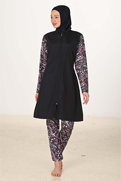 Fantasy Πλήρως καλυμμένο υφασμάτινο μαγιό χιτζάμπ με σχέδια τύπου αλεξίπτωτου...