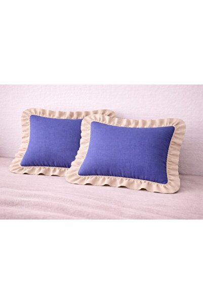 shules collection Σειρά Natural Elegance – Σετ 2 τεμαχίων Μαξιλάρια Κεφαλής α...