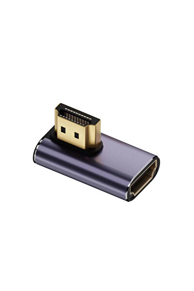 LivX 8K HDMI Adaptör – UHD 8K@60Hz Görüntü Aktarımı, Altın Kaplama Uç Alüminyum Gövde OTGD
