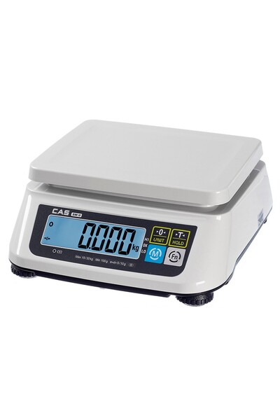 CAS SWII 30 Kg Dijital Hassas Tartım Terazi (ONAYLI)