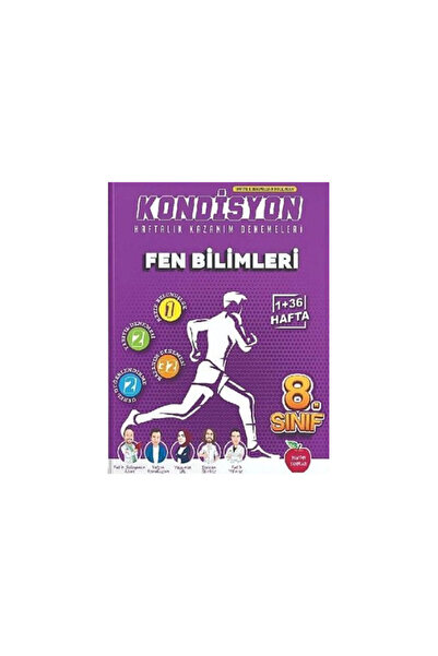 Newton Yayınları LGS 8. Sınıf Kondisyon Haftalık Kazanım Denemeleri Fen Bilim...