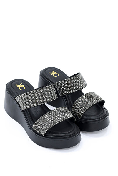 kajal ayakkabı Παντόφλες με χοντρή σόλα DL 10 από πέτρα