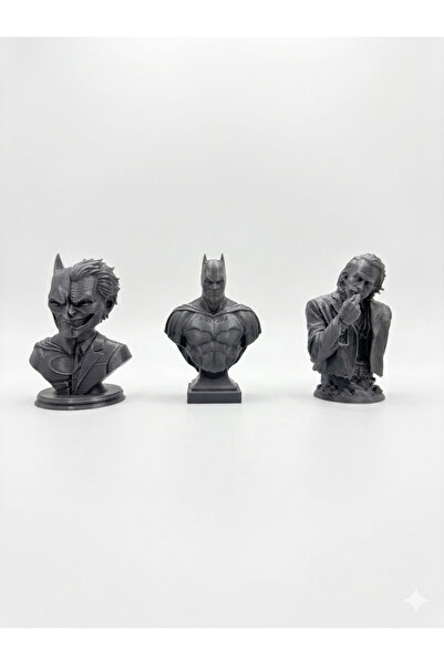 3'lü Batman Figür Seti