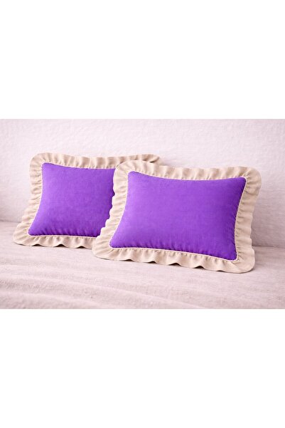 shules collection Σειρά Natural Elegance – Σετ 2 τεμαχίων Μαξιλάρια Κεφαλής α...