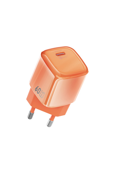 WIWU Wi-G037 Jade Dynamic Serisi AVS Özellikli GaN Tech PD Şarj Başlığı 60W T...