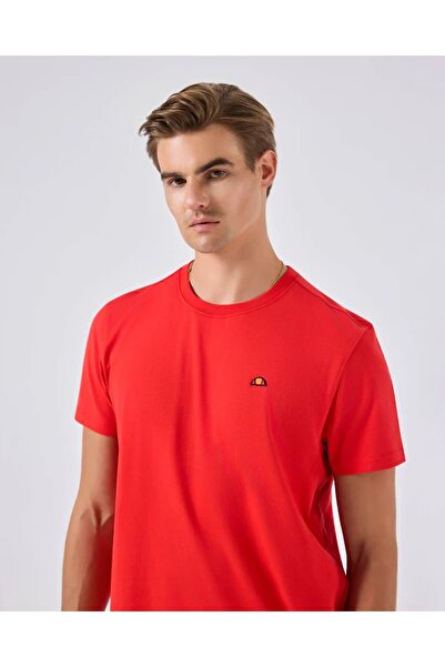 Ellesse Ανδρικό T-shirt 6SM5069 Κόκκινο