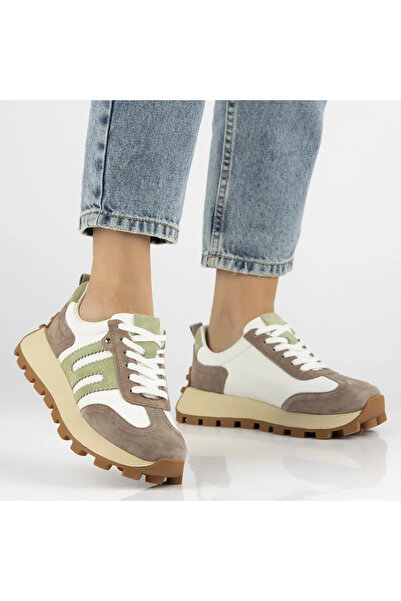 Filippo Leather shoes 6743 white-beige