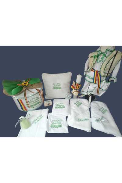 OEM Trusou botez Verde