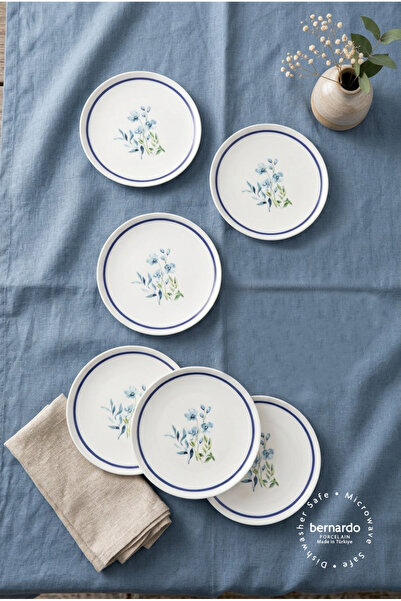 Bernardo Clara 6 Parça Pasta Takımı