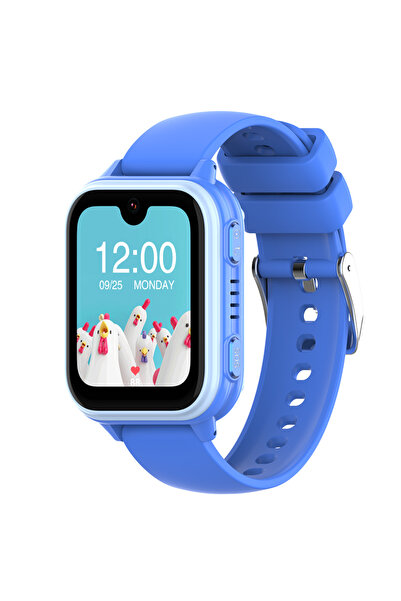 Lumaudio Παιδικό smartwatch Cybex, κάρτα SIM 4G, οθόνη AMOLED, Μαύρο