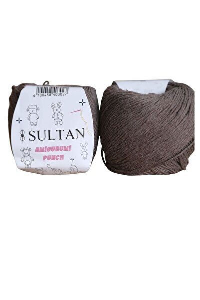 Sultan AMİGURUMİ PUNCH ÖRGÜ İPİ 302 / 5 ADET