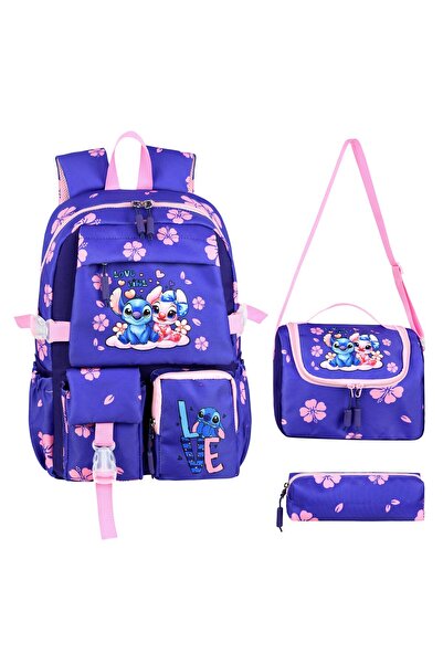 Waddell Σακίδιο πλάτης για κορίτσια σε κορεάτικο στυλ με θέμα το Stiç, θερμικ...