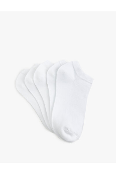 Koton 5-Piece Basic Booties Socks Set