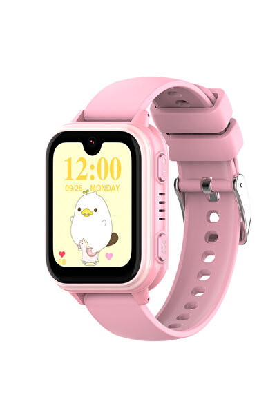 Lumaudio Smartwatch copii Cybex, Cartela SIM 4G, Ecran AMOLED, Negru