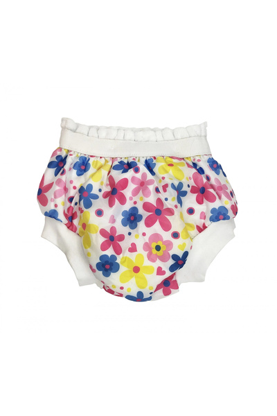 Sema Baby Desenli Lüks Alıştırma Külodu No.1 10-15 kg - Flowers