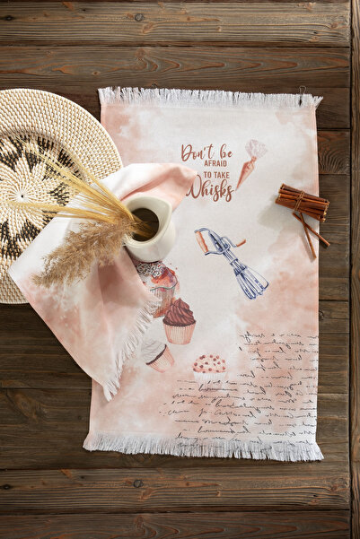 CASA LUSSO 2-Pack Printed Kitchen Towels