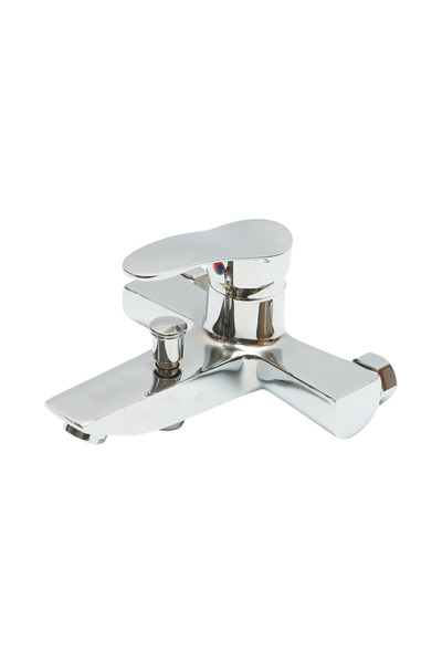 Breckner Germany Baterie baie cada dus monocomanda, montaj perete, cartus cer...