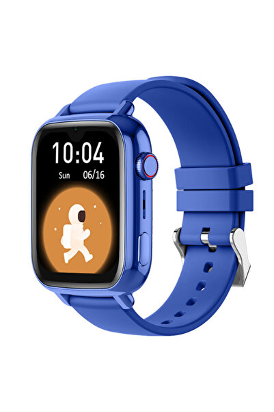 Lumaudio Παιδικό έξυπνο ρολόι Zulu, Κάρτα SIM 4G, Εντοπισμός GPS, Μαύρο