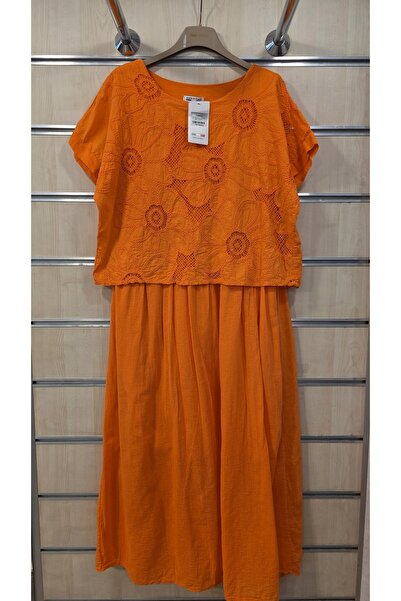 Park Moda Ιταλικό βαμβακερό φόρεμα με σχέδιο φιόγκους