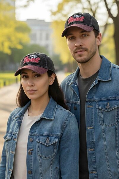 Aware Time Șapcă unisex din denim, tip Özle Wash