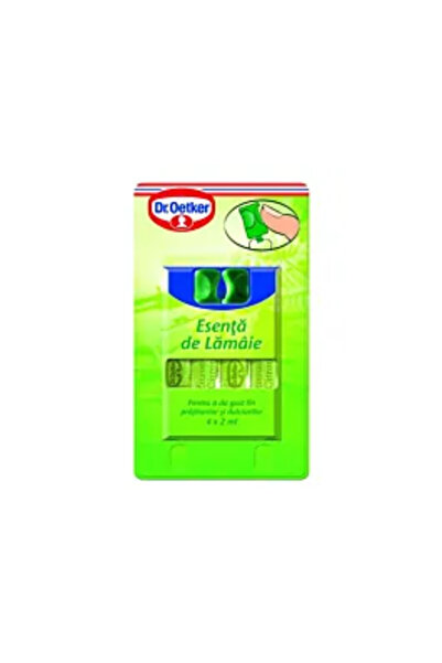 Dr. Oetker Lemon Essence 4 x 2 ml