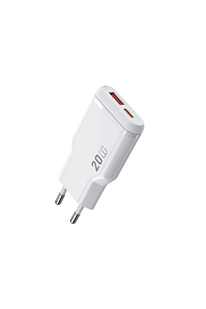 WIWU Wi-G032 Essen Slim Serisi GaN Tech PD Hızlı Şarj Özellikli Şarj Başlığı ...