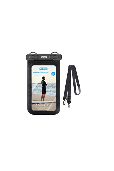 Go-Des Go Des GD-HD915 Universal Boyun Askılı IPX8 Sertifikalı Su Geçirmez 7....
