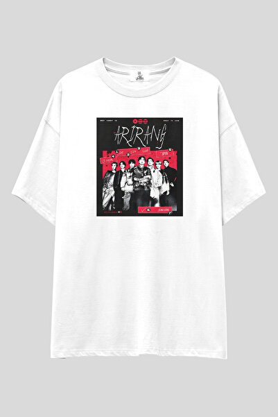 UmbraWear BTS "Arirang" Koleksiyonu T-shirt | Unisex %100 Pamuk Özel Tasarım Tee