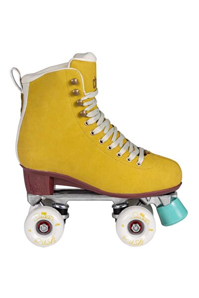 Chaya ΜΕΛΡΟΟΥΖ ΝΤΕΛΟΥΞ ΠΑΤΙΝΙΑ ΤΕΤΡΑΤΡΟΧΑ ΑΝΘΡΑΚΙ - ΚΙΤΡΙΝΟ 42