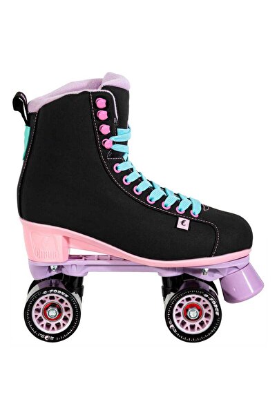 Chaya MELROSE ΤΕΤΡΑΤΡΟΧΑ ΠΑΤΙΝΑΚΙΑ - ΜΑΥΡΟ/ΡΟΖ 41