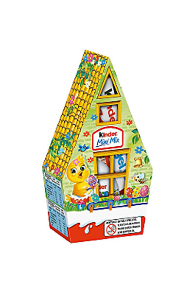 Kinder Pachet Selecție Mini Mix Ciocolată de Paște, 76g