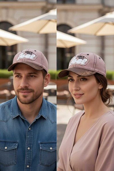 Aware Time Șapcă unisex din denim, tip Özle Wash