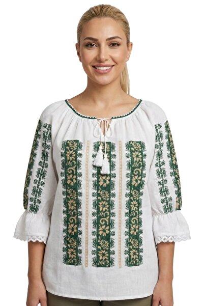 rody's forever Γυναικεία μπλούζα DF λευκό/πορτοκαλί, marimea 2XL