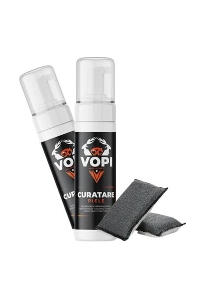 OEM Set 2 x Spumă magică de curățare pentru piele 400ml