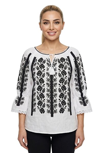 rody's forever Γυναικεία μπλούζα DF λευκό/πορτοκαλί, marimea L